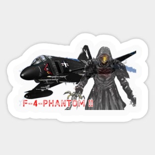 F-4-Phantom II Sticker